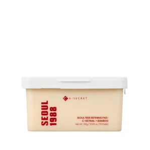 K-SECRET Discuri-toner SEOUL 1988 Refining Pad:C-Retinal + Bamboo, 310 g