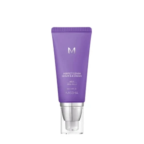 Missha Тональная сыворотка Perfect Cover Serum BB Cream SPF50+ PA+++, 50 мл