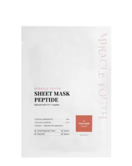 Village 11 Factory Тканевая маска Miracle Youth Peptide, 1 шт
