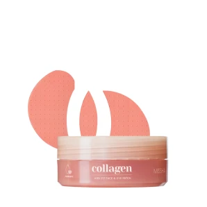 Missha Patch-uri pentru fermitatea pielii Airy Fit Collagen, 60 buc