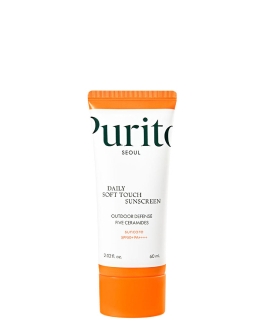 Purito SEOUL Cremă calmantă cu protecție solară Daily Soft Touch SPF50+ PA++++ , 60 ml