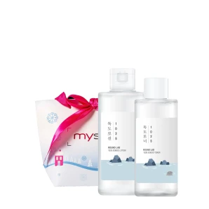 ROUND LAB Набор для ухода лица 1025 Dodko Set 6, 2 шт