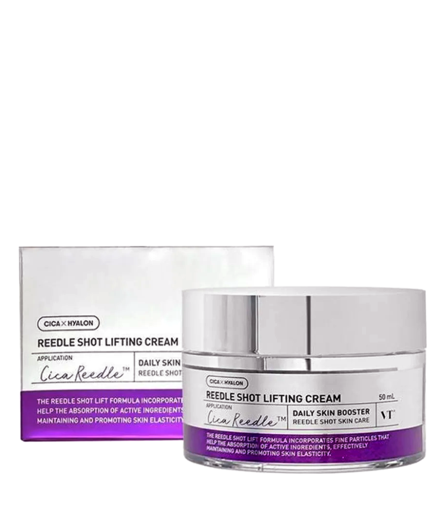 VT Reedle Shot Crema Lifting Viso 50 Ml - Trattamento Giorno E Notte