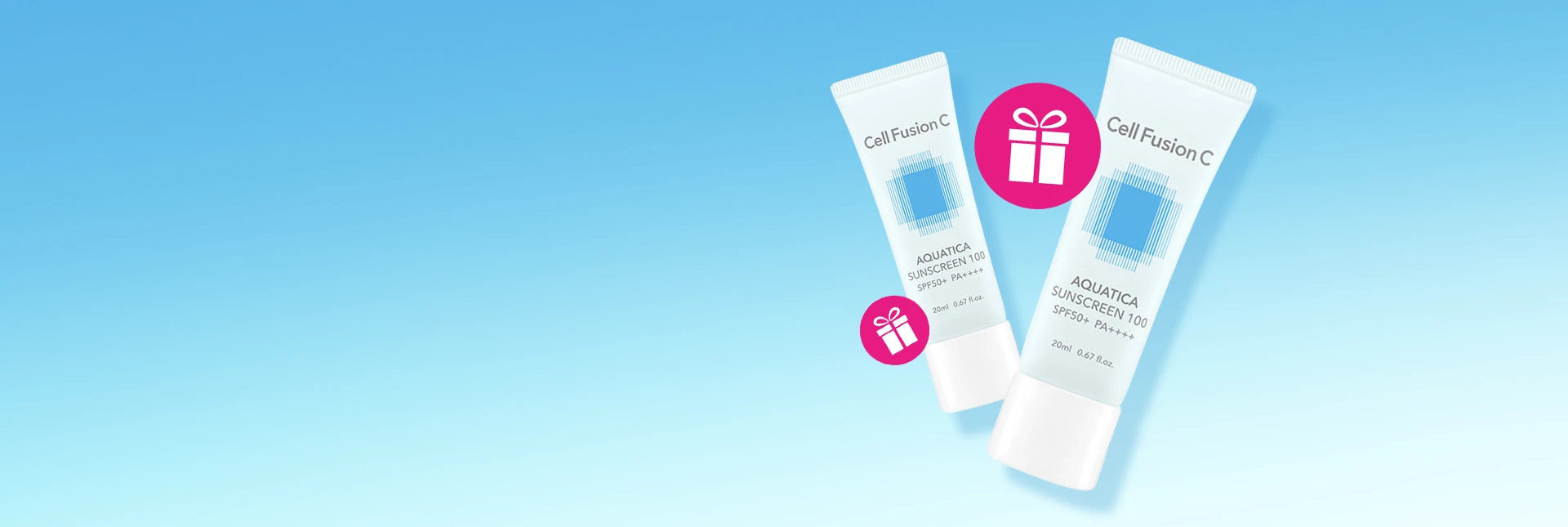   Oferim SPF  Cell Fusion C  la comanda produselor brandului 