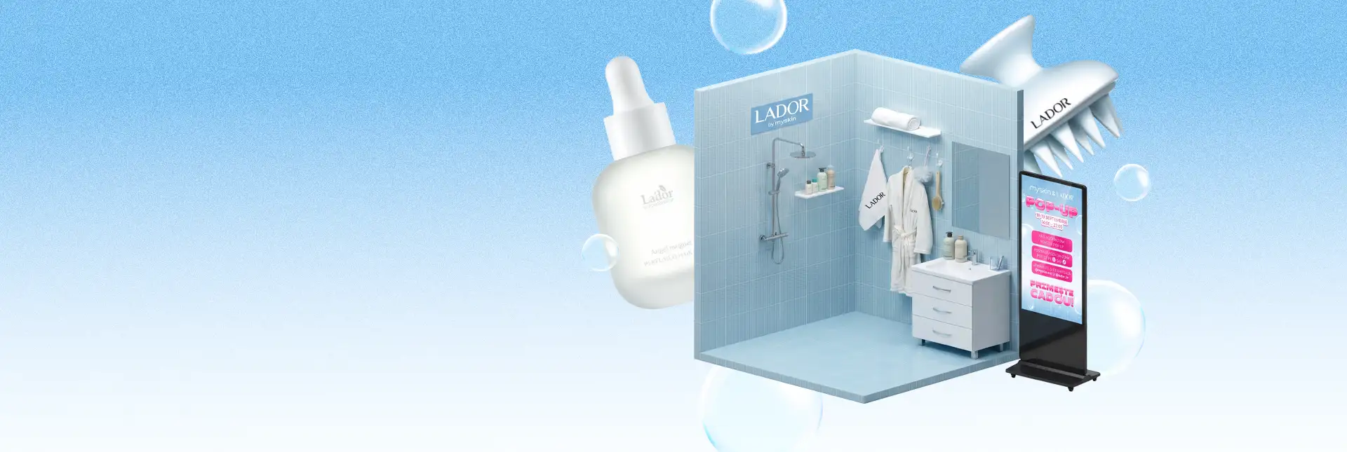  POP-UP  Lador   Mai multe cadouri, interactive și surprize 