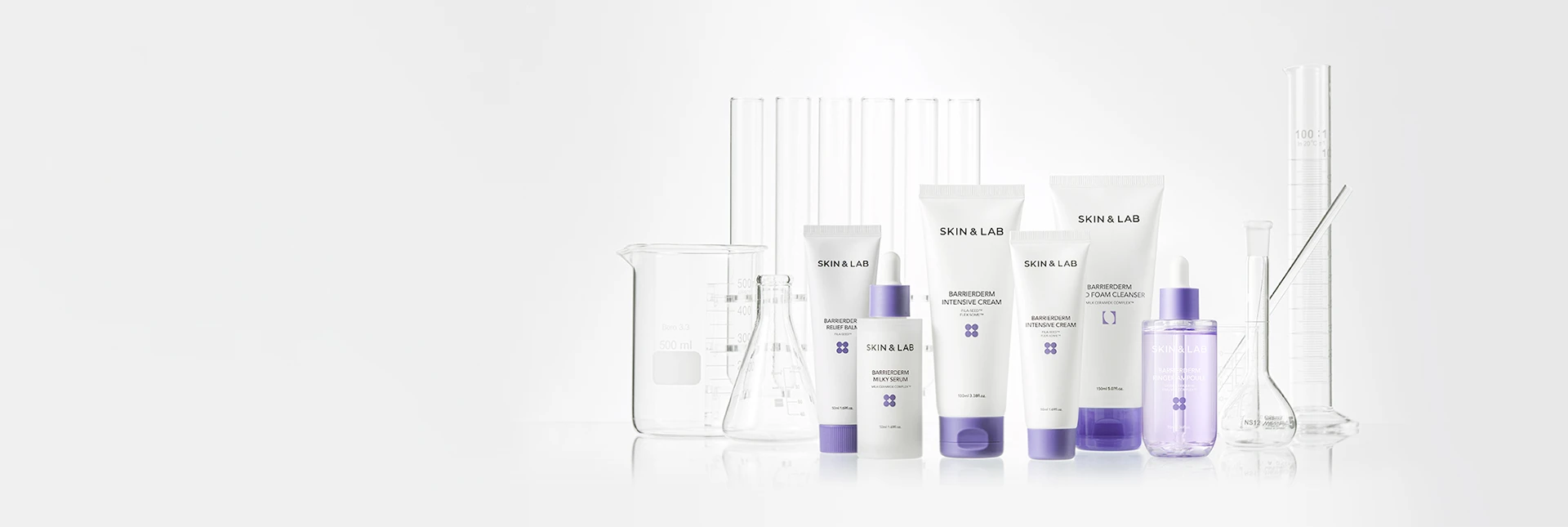 new brand  SKIN & LAB  