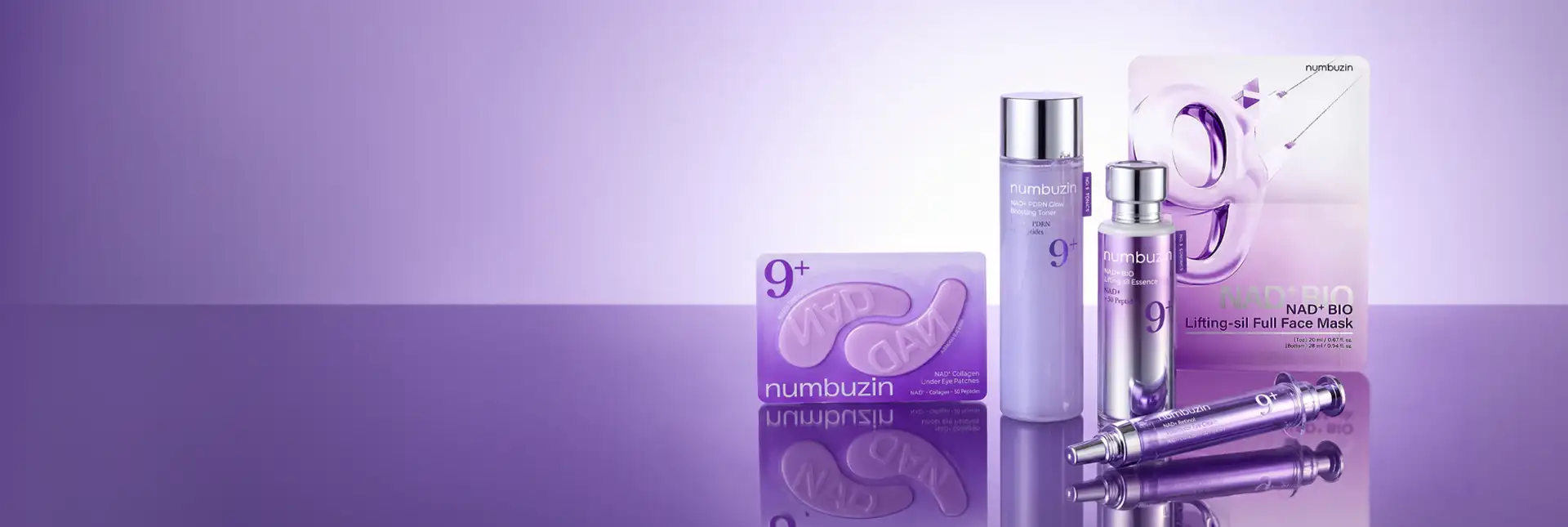  Numbuzin   Îngrijire anti-age cu peptide  