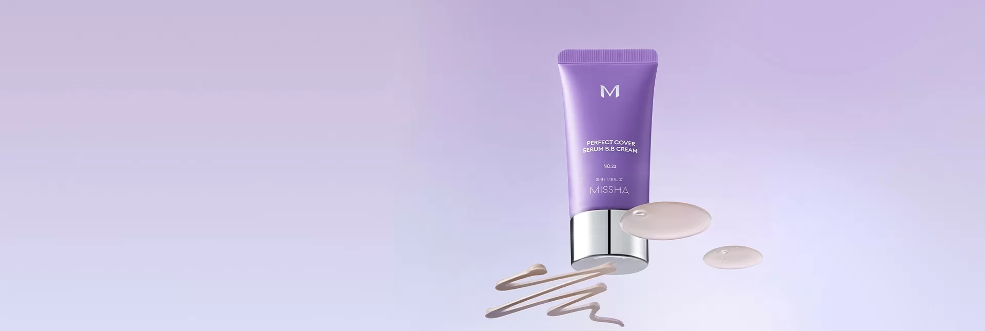  missha  beauty hit   Ser-fond de ten Perfect Cover 