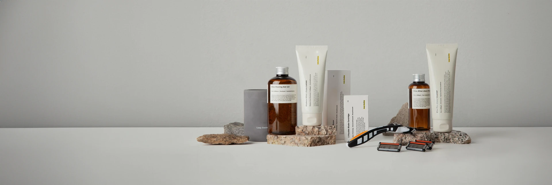   NEW  Lazy Society  Уход за мужской кожей и средства для бритья 