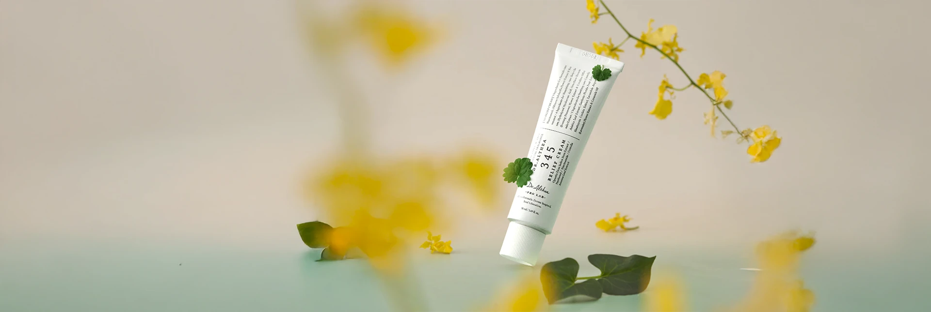  НОВИНКА  dr. althea   Веганские средства для чувствительной кожи 