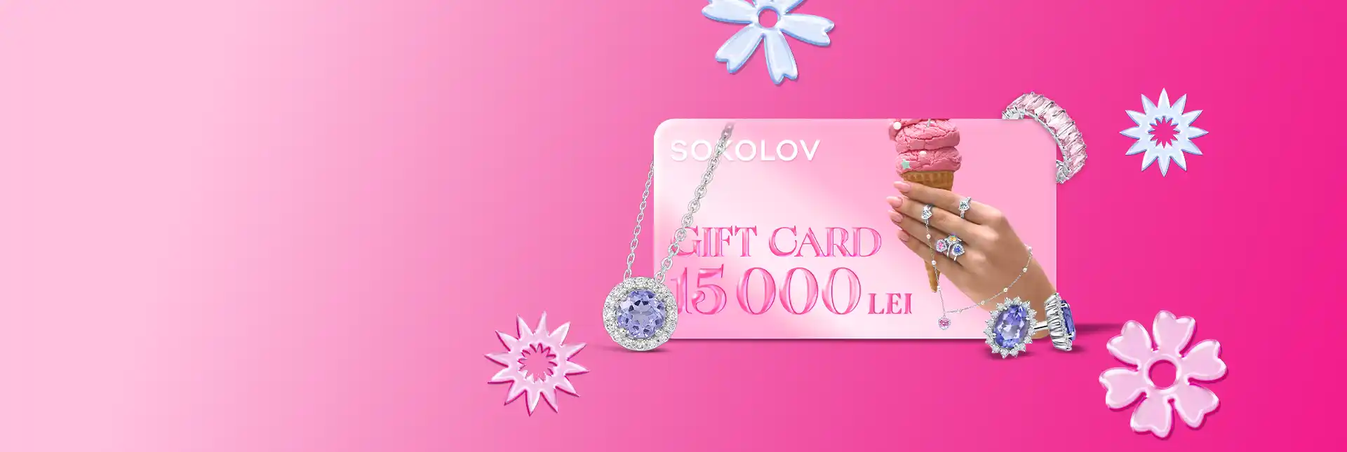   Tombola de 8 martie   Fă cumpărături de 500 lei și câștigă premii superbe 