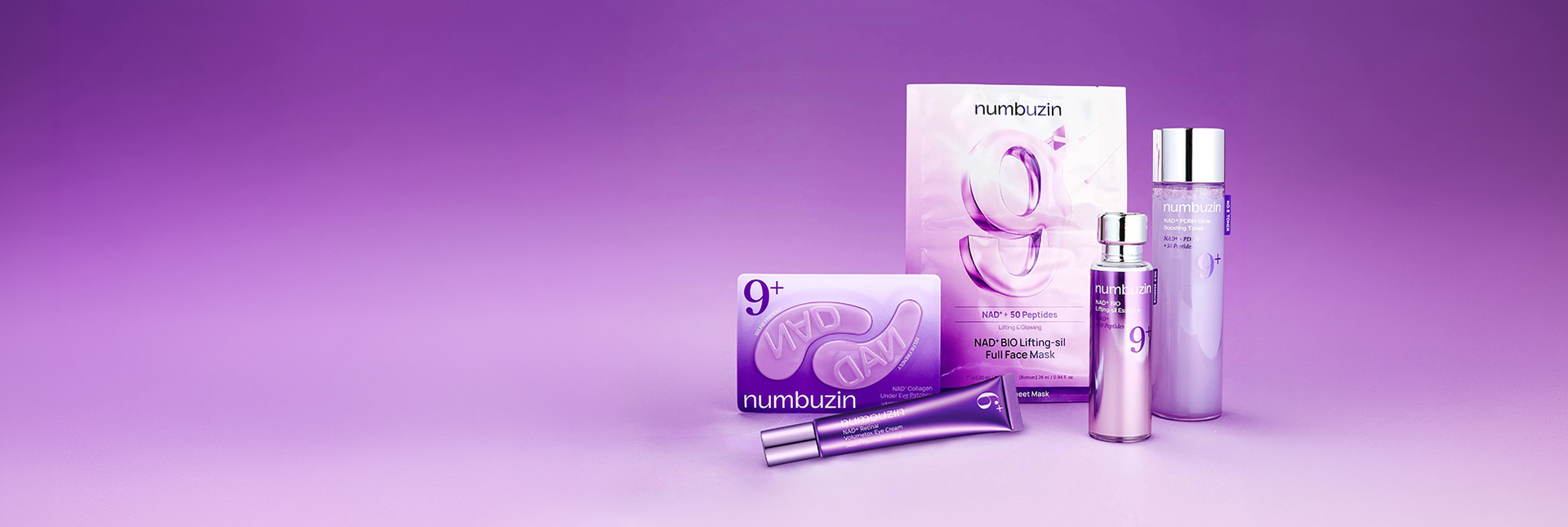  Numbuzin  Îngrijire anti-age cu peptide 