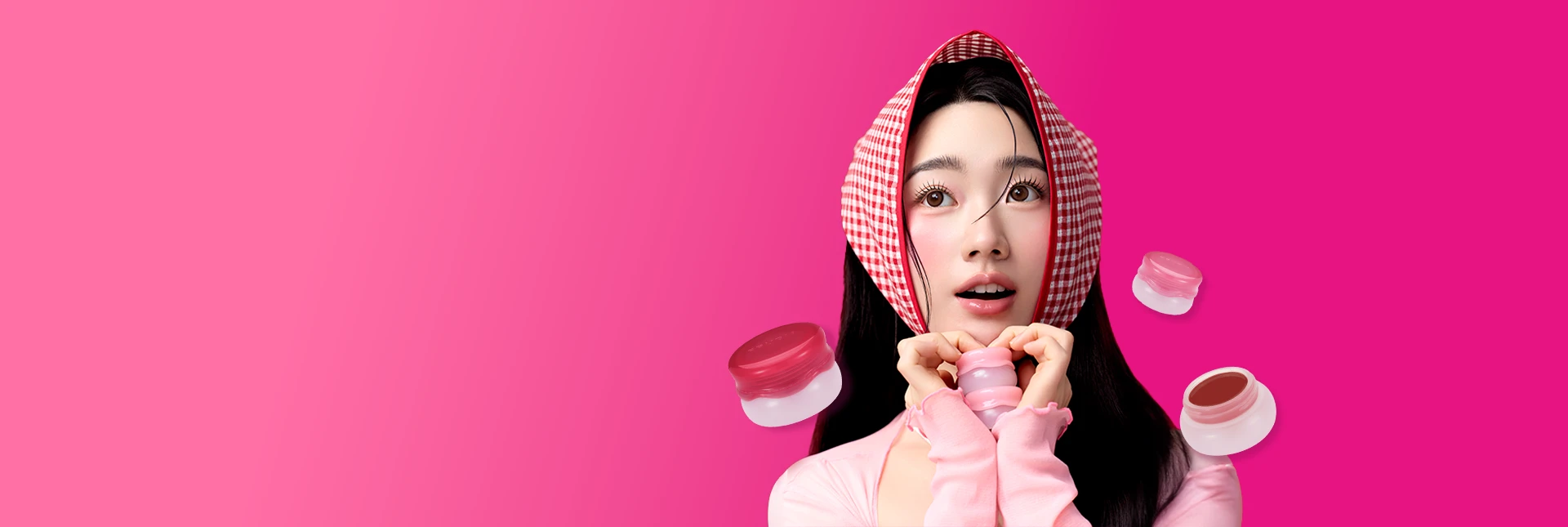  Glow Juicy Jam  Бальзам-джем от FRUDIA для губ и щек 