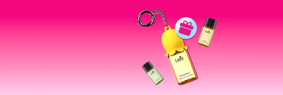  CADOURI LADOR  la comanda a 2 produse din linia Perfumed Hair 