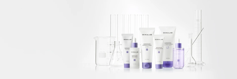  new brand  SKIN & LAB  