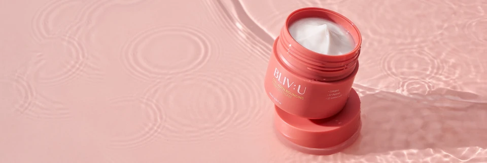 НОВЫЙ БРЕНД  BLIV:U   Эффективный уход на основе коллагена 