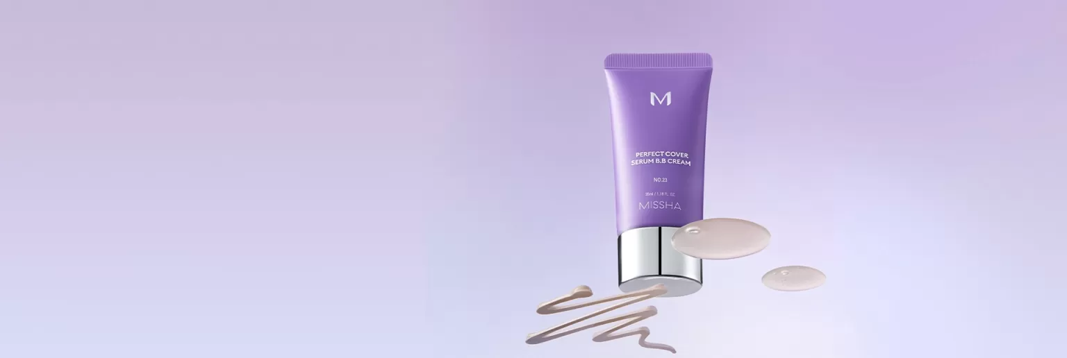  missha  beauty hit   Ser-fond de ten Perfect Cover 