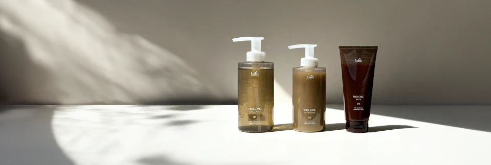  LADOR Linia Pro CMC  Produsele noi pentru regenerarea părului 