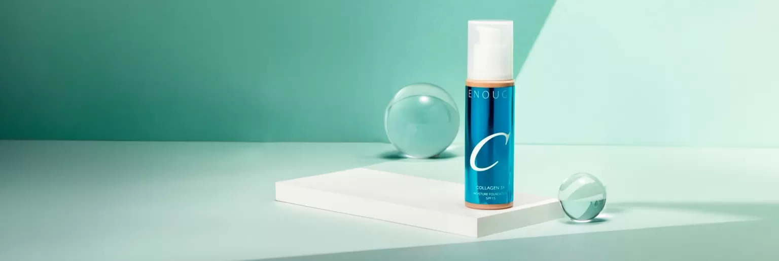  Enough Collagen  Fonduri de ten pentru zilele caniculare 