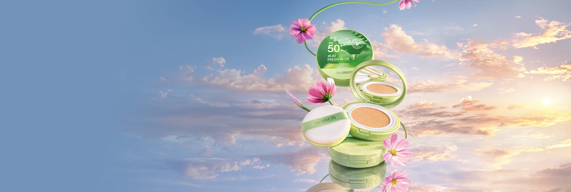  Cushion spf cadou  La comenzile de la 400 lei 